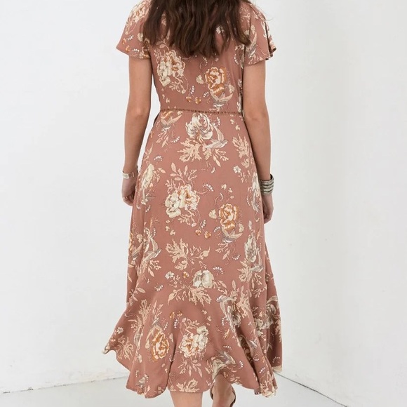 Spell Rosa Garden Dress - Picture 3 of 8